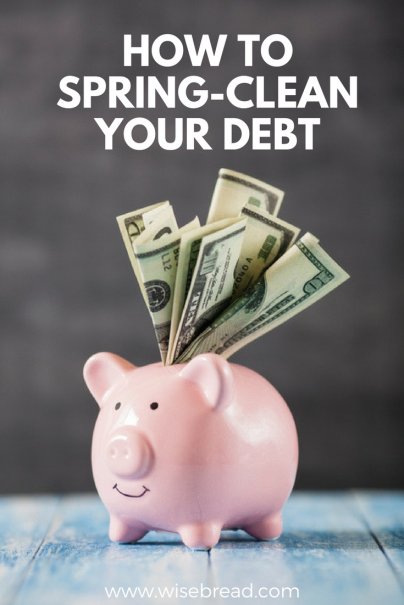 How To Clean Up Your Debt